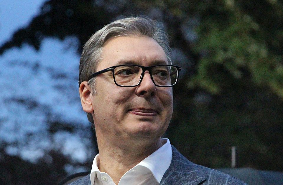 Vučić o tome da je MUP koristio CN suzavac na protestu u Novom Sadu: Još jedna izmišljotina