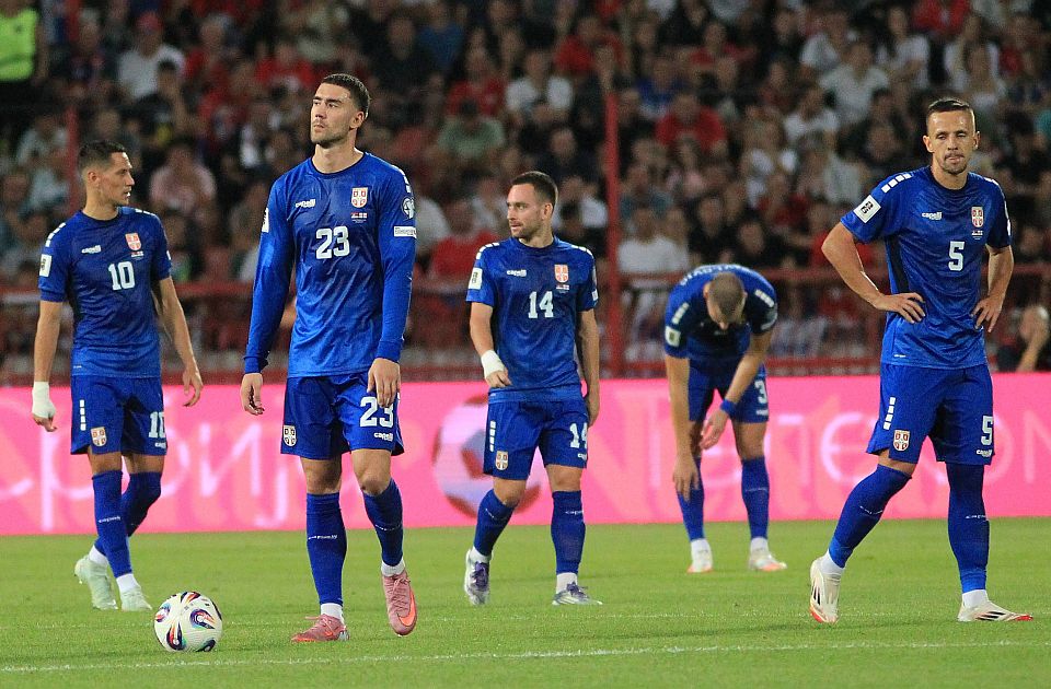 Utakmica fudbalera Srbije i Albanije igraće se u Leskovcu