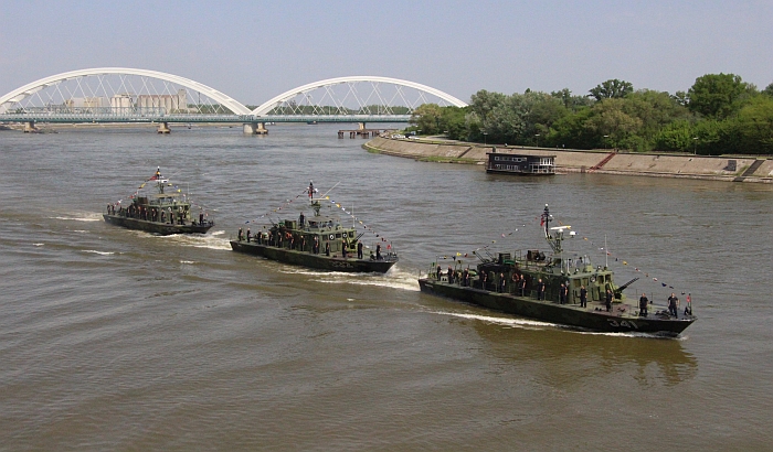 Rečna flotila danas obeležava svoj dan na Keju