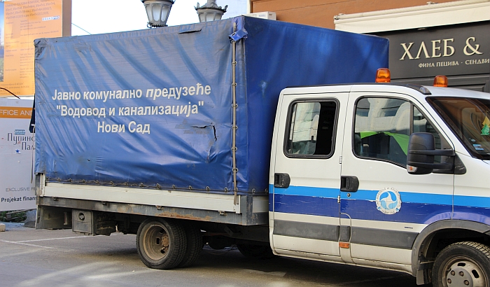 Deo Miše Dimitrijevića bez vode