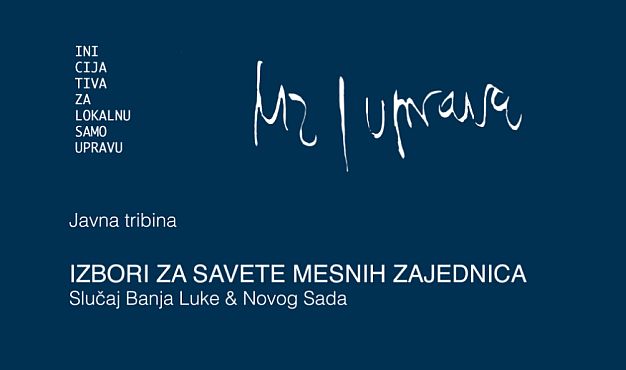 O izborima za Savete Mesnih zajednica u utorak u Radio kafeu: Slučajevi Banjaluke i Novog Sada