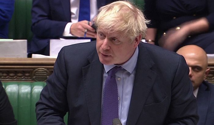 Britanski parlament usvojio program vlade Borisa Džonsona