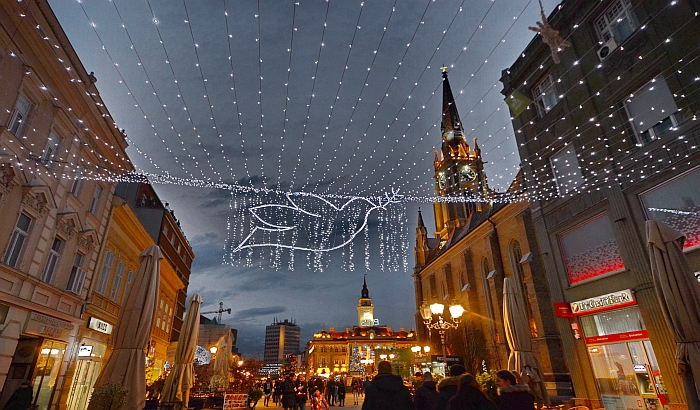 Novi Sad izabrao dobavljača novogodišnje rasvete