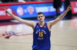 Jokić u prvoj petorci NBA lige