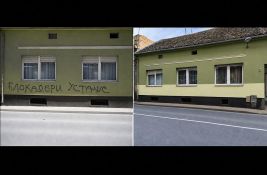 Prekrečen grafit 