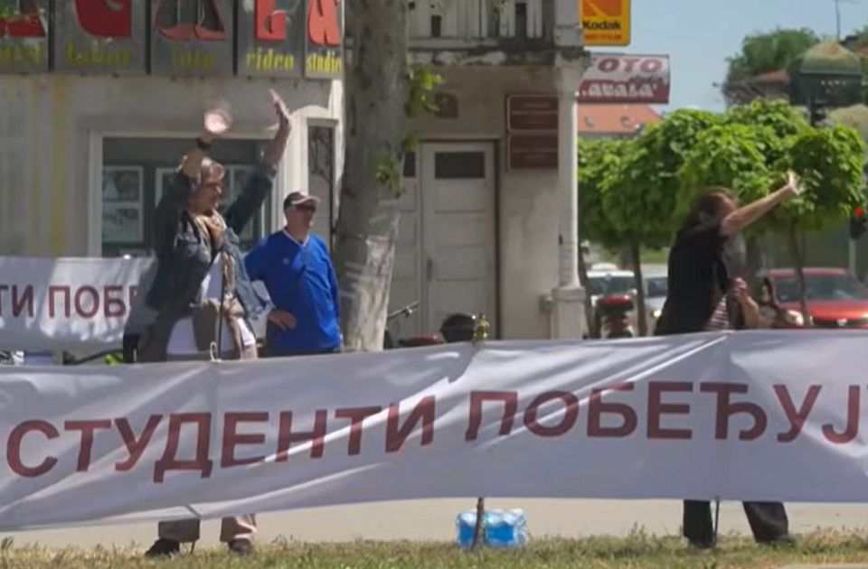 VIDEO U Zrenjaninu danima skupovi 