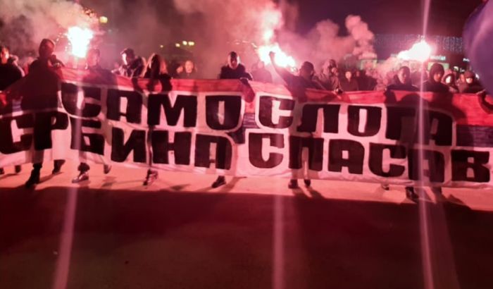 Protesti širom Crne Gore, incident u Bijelom Polju
