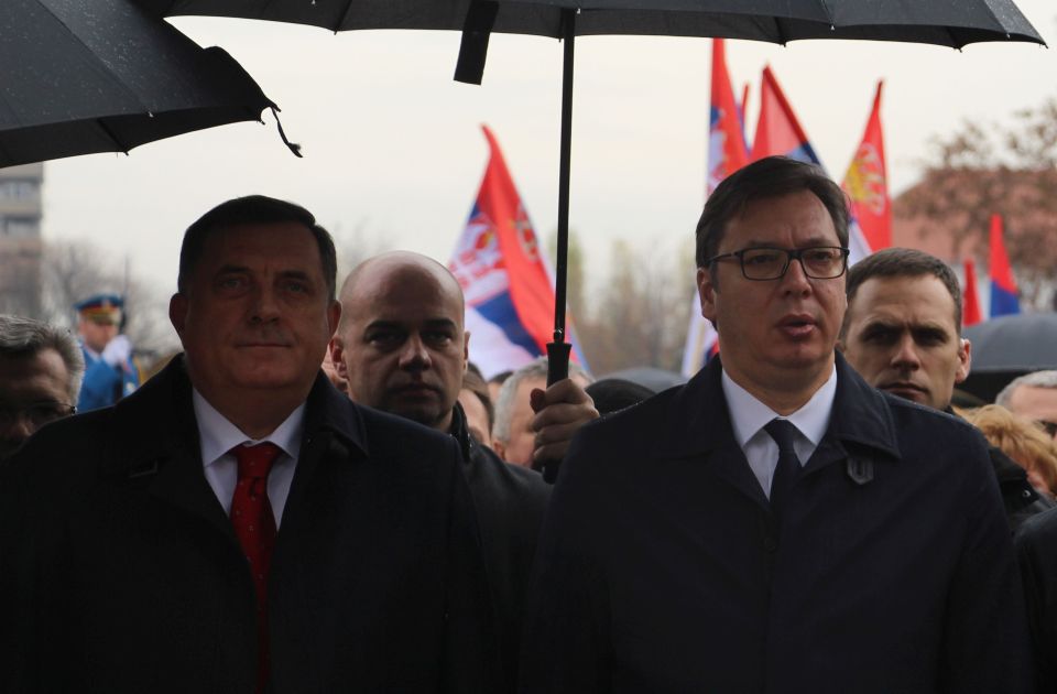 Vučiću i Dodiku za Dan opštine: Ključevi Bratunca