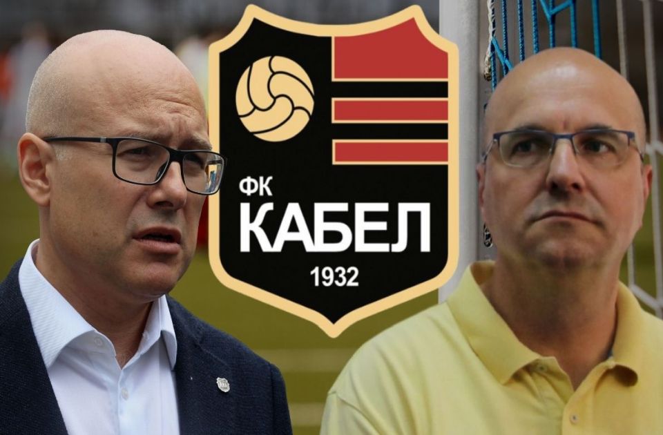 FK Kabel reagovao zbog Slobe Snajpera i optužbi Novakovića: Podnećemo prijavu za svaku narednu laž