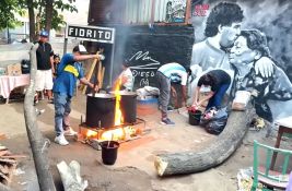 VIDEO: Maradonina rodna kuća pretvorena u narodnu kuhinju