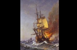 Otkrivena olupina danskog ratnog broda koji je potonuo pre 225 godina