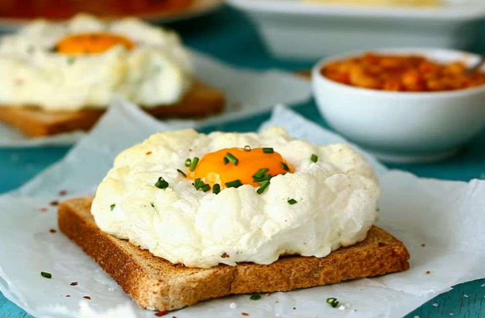 VIDEO: Da dan počne kako treba - jaje u oblaku