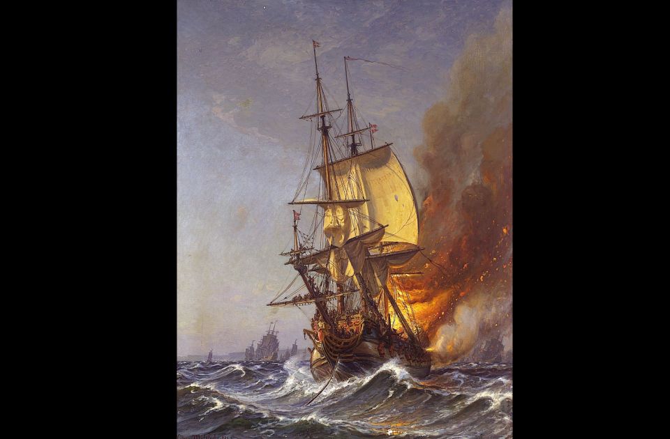 Otkrivena olupina danskog ratnog broda koji je potonuo pre 225 godina