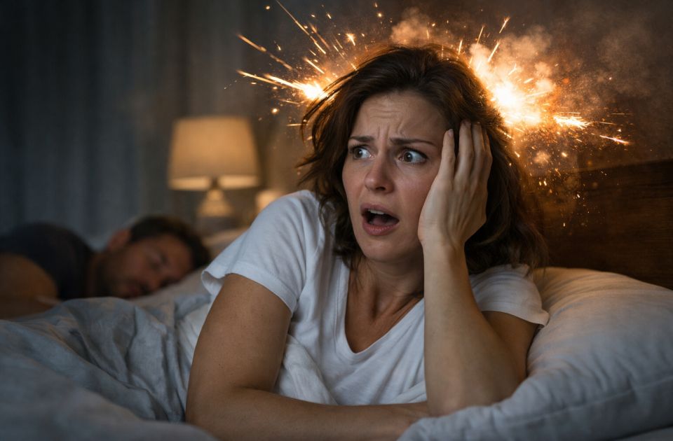 Šta je sindrom "eksplodirajuće glave" i kad se javlja