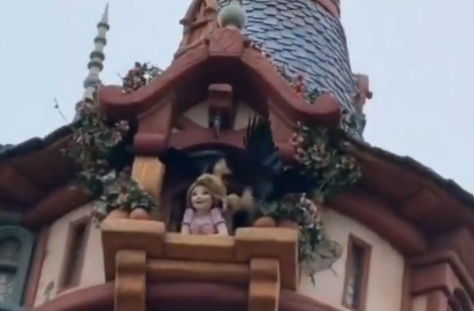 VIDEO: Bizaran video iz Diznilenda postao viralan - vrane napale Zlatokosu