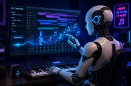Skoro 40 odsto muzike objavljene u julu kreirano je pomoću AI