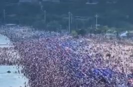 VIDEO: Na jednoj od najposećenijih plaža na svetu dnevno bude više desetina hiljada ljudi