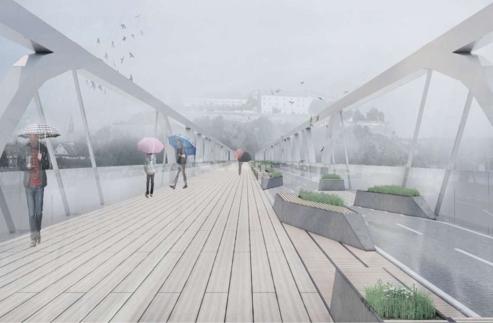 FOTO: Novi Sad korak bliže izgradnji pešačko-biciklističkog mosta, pogledajte šta će sve imati