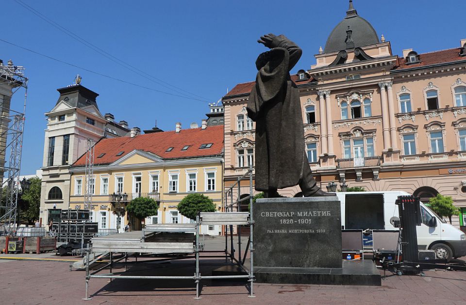 Skup povodom godišnjice "Oluje" danas na Trgu slobode, dolaze Vučić, Dodik i Cvijanović