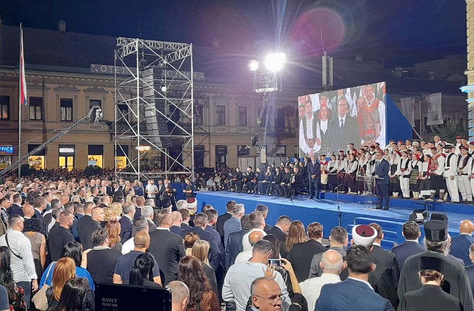 Vučić: "Oluja" nije nikakav mit, ne sanjamo osvetu ni promenu granica - klečaćemo za mir