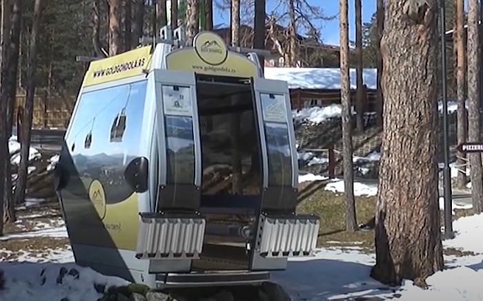 Kabina zlatiborske gondole mogla bi da dobije ime po Dragoljubu Đuričiću