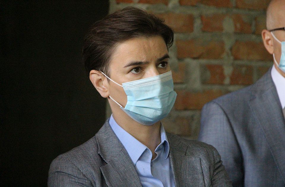 Brnabić o "famoznom" pismu kongresmena: Ne očekujem baš ništa