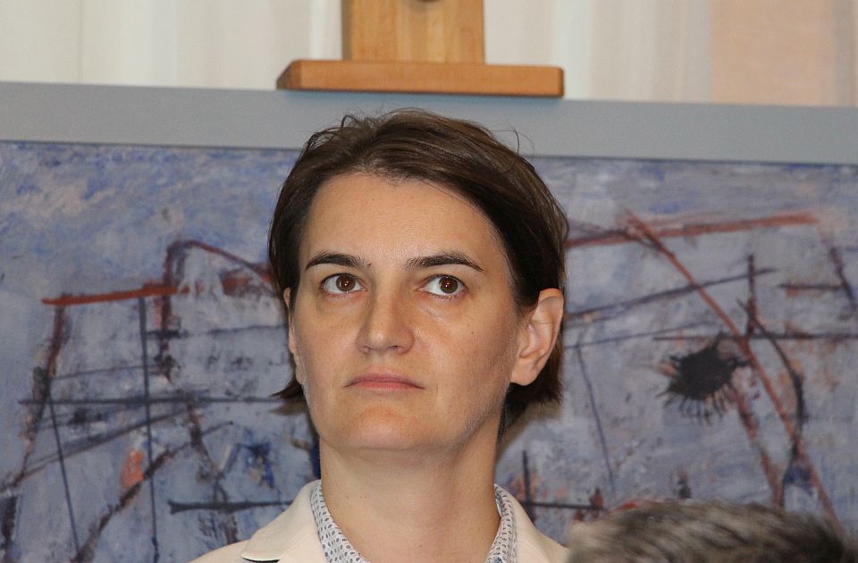 Brnabić: Ovo nema veze sa Danilom, to je direktan napad na predsednika Vučića