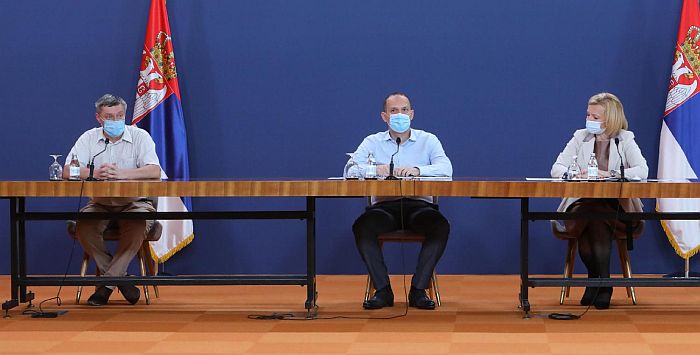 VIDEO: Konferencija Kriznog štaba o epidemiološkoj situaciji u Srbiji