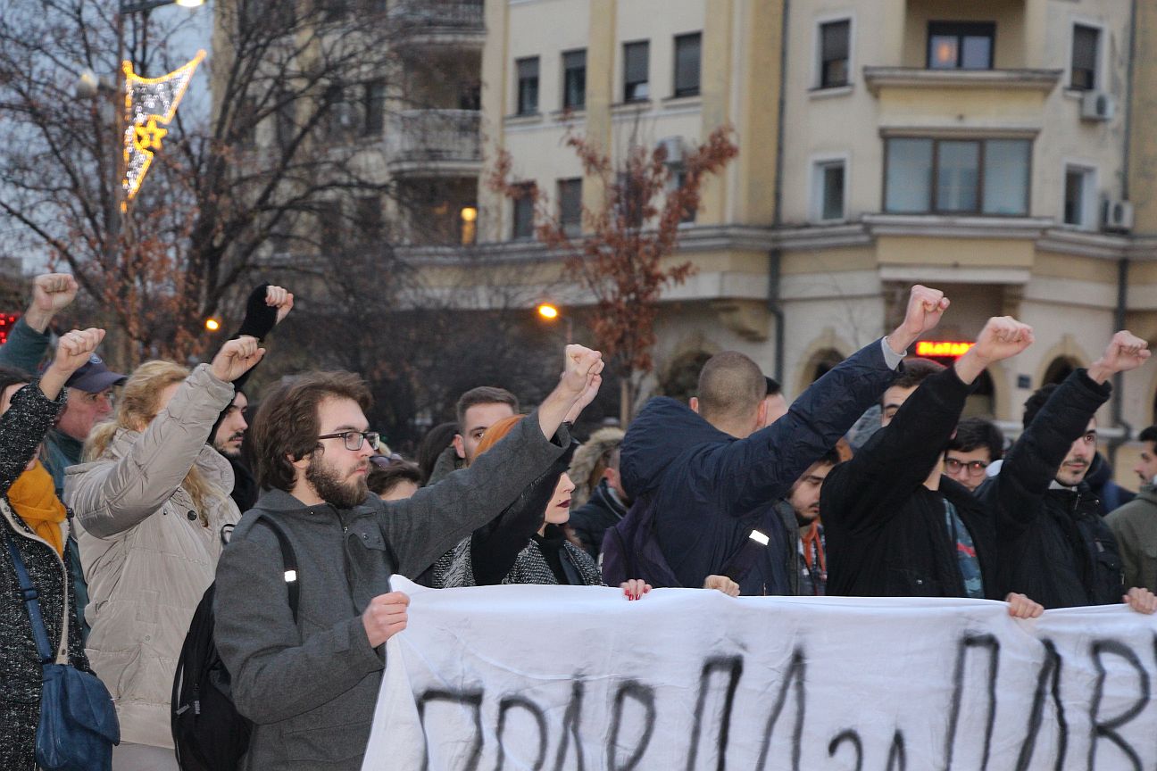 Policija zabranila okupljanja grupe Pravda za Davida na zahtev Eparhije