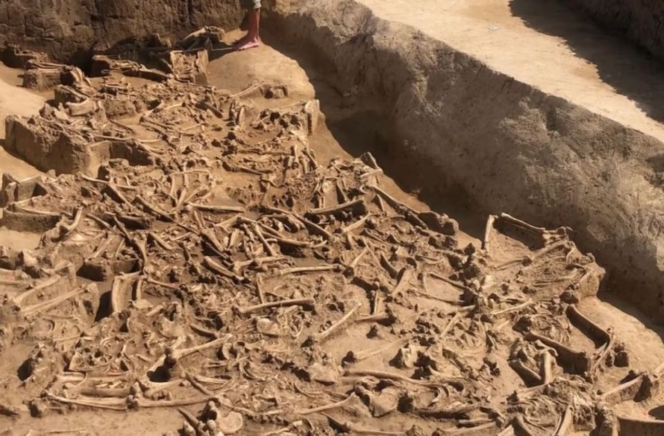 Otkriveno 80 ljudskih skeleta bez glava na nalazištu iz kamenog doba u Slovačkoj