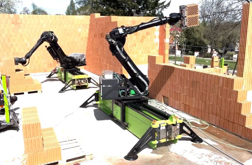 VIDEO: Robot-zidar može da zameni šest majstora, uskoro stiže u Hrvatsku   