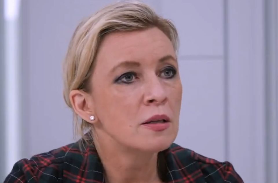 Zaharova: NATO želi da potčini Srbiju