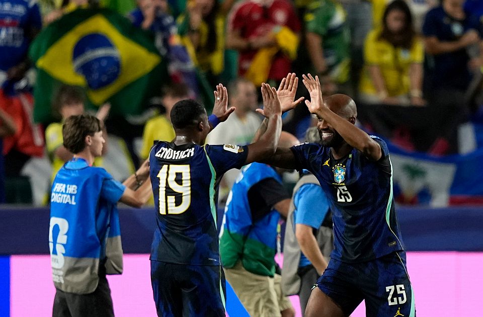 Brazil prvi u grupi posle ubedljive pobede protiv Haitija, Maroko bolji od Škotske