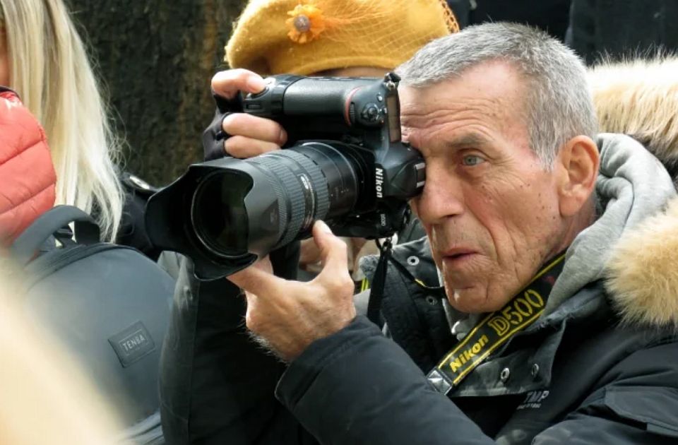 Preminuo novosadski fotoreporter Dragan Gojić