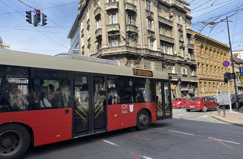 Sindikat GSP Beograd: Za 24 sata prijavljena 143 vozila u kojima ne radi klima u Beogradu