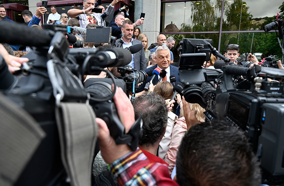 Mađarska ukida blokadu ukrajinskih medija koju je namentuo Orban 