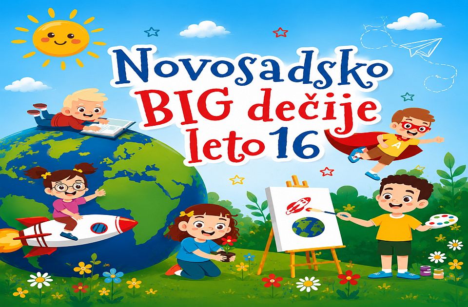 Počinje "Novosadsko BIG dečije leto": Svečano otvaranje sutra u TC BIG