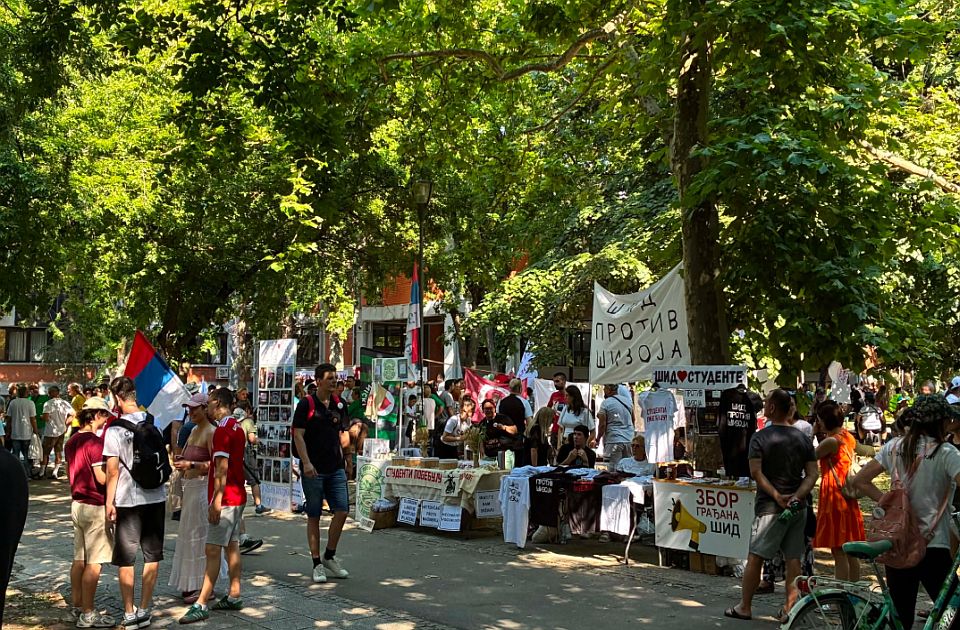 UŽIVO Studentski skup u Novom Sadu: Počelo okupljanje građana