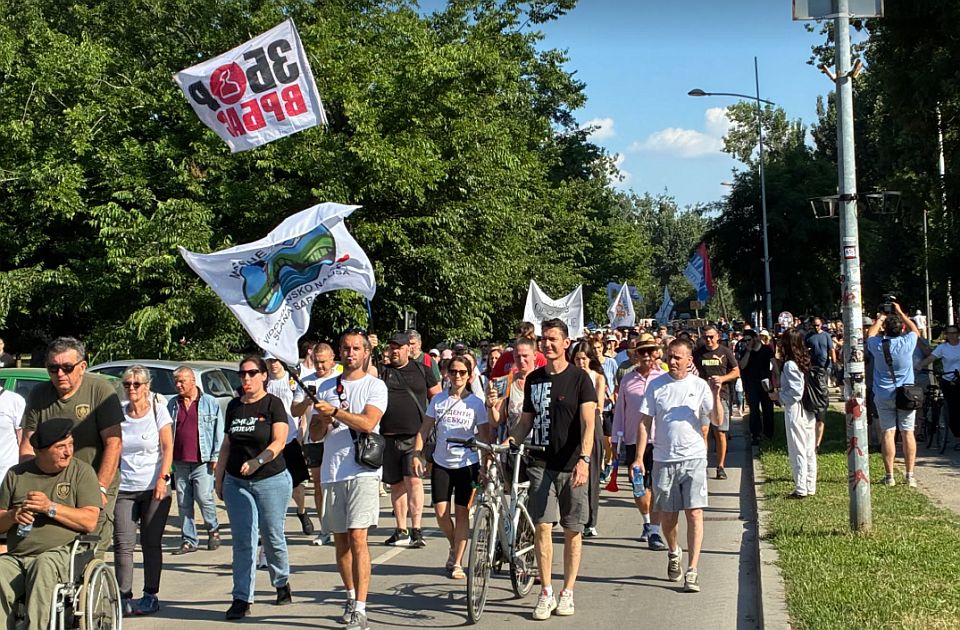 UŽIVO Studentski skup u Novom Sadu: Građani dolaze na turbo kružni tok