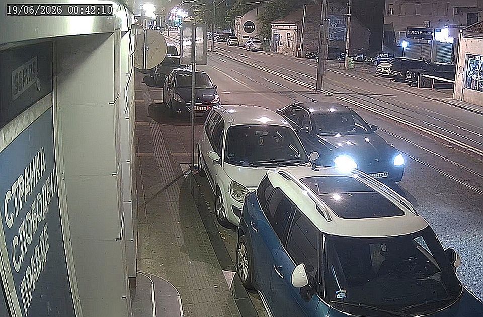 SSP: Tokom noći vandalizovane naše prostorije u Beogradu