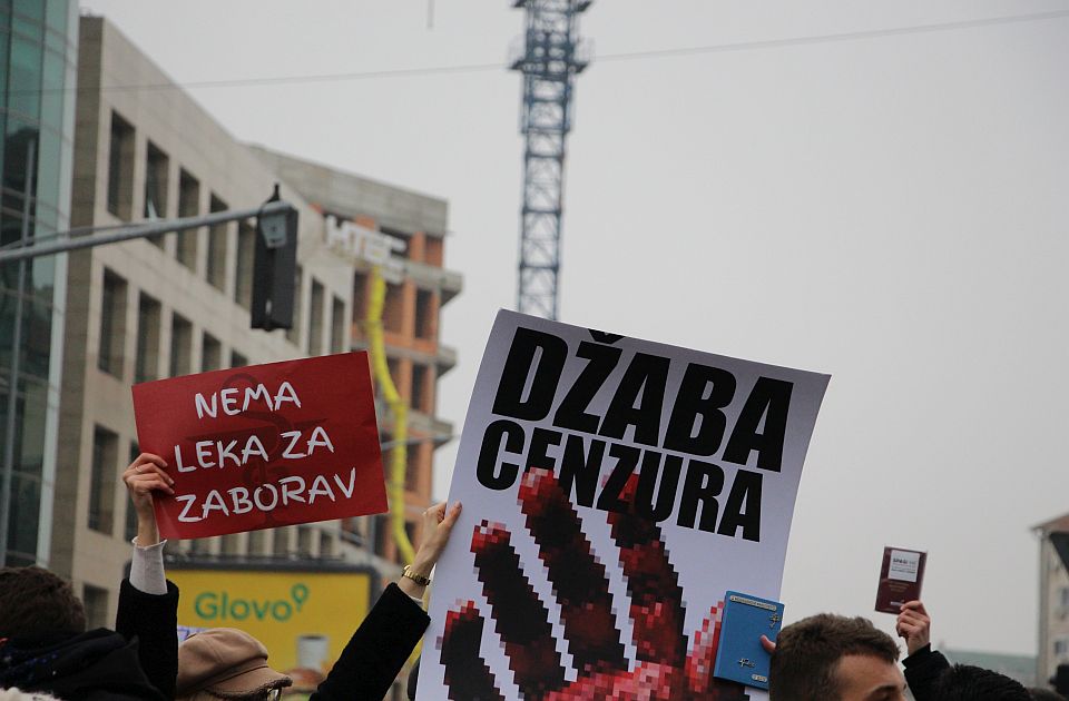 Studentski protest danas startuje na turbo kružnom toku: Pogledajte šta je sve u planu