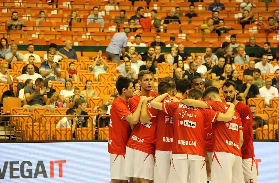 Košarkaši Vojvodine savladali ekipu Dinamika
