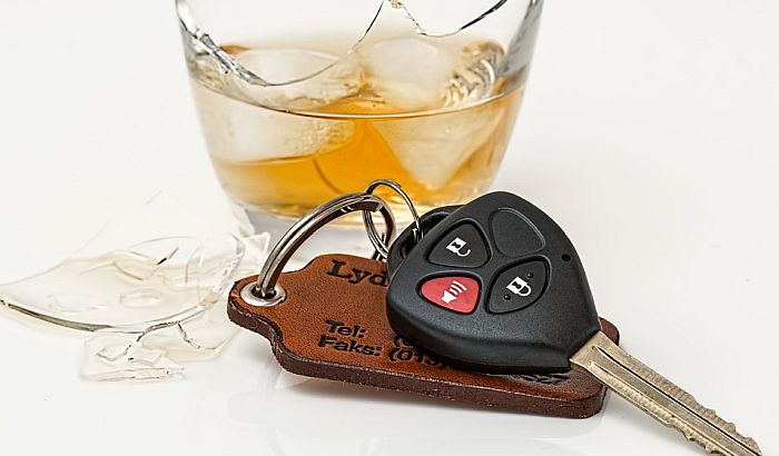 Vozio sa 4,2 promila alkohola u organizmu