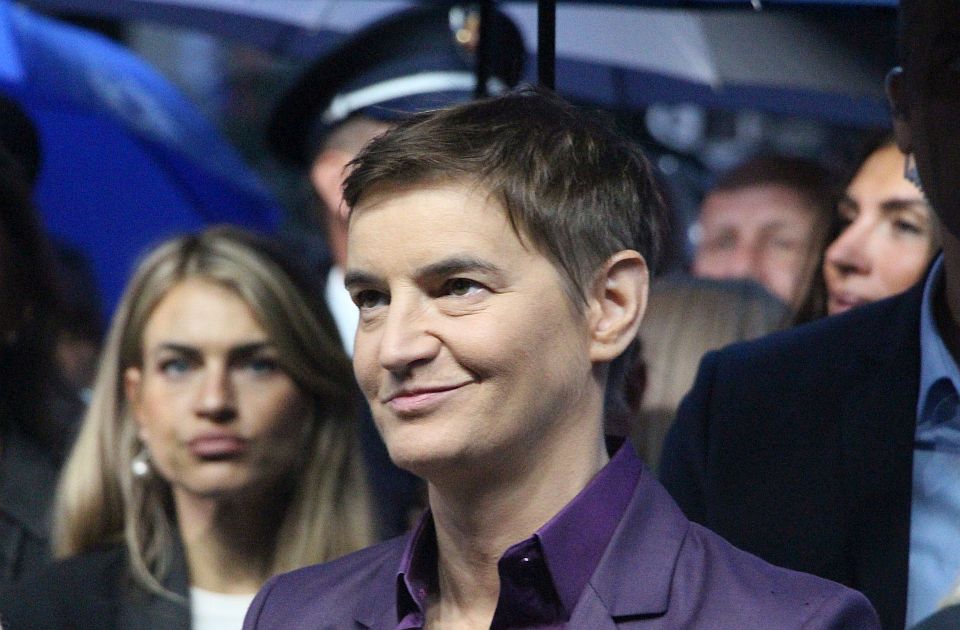 Brnabić: Naravno da ne možete da pobedite Vučića, jedino im ostalo da ga ubiju