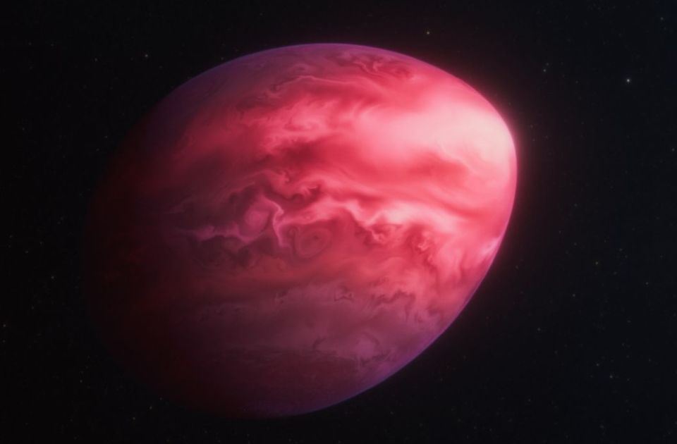 Otkrivena planeta u obliku limuna koja možda ima nalazišta dijamanata