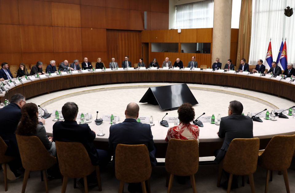 Macut razgovarao sa rektorima i dekanima o primeni sistema SPIRI 