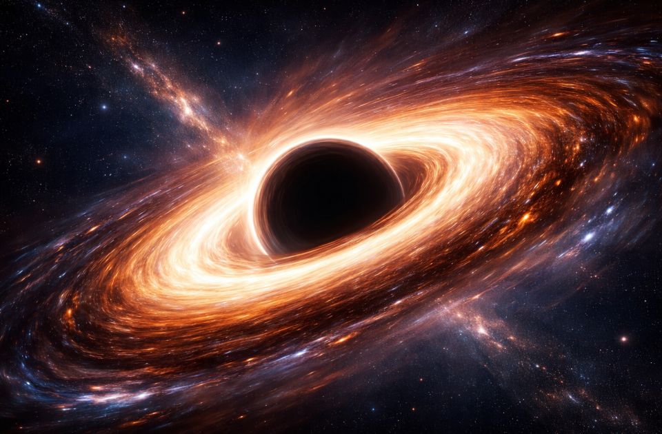 Superračunari otkrili šta se zaista dešava u blizini crne rupe