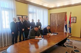 Potpisan ugovor za rekonstrukciju Kamenice 1: Posao vredan 1,3 milijarde dinara