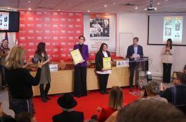 Uručene godišnje nagrade Udruženja novinara Srbije