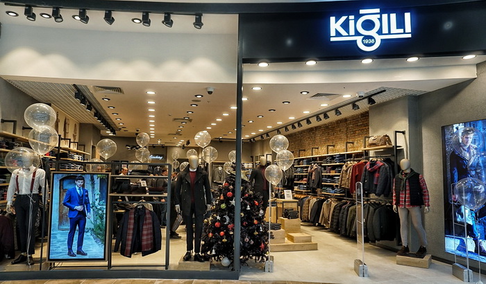 FOTO: Novi Sad dobio prvu "Kigili" prodavnicu za muškarce